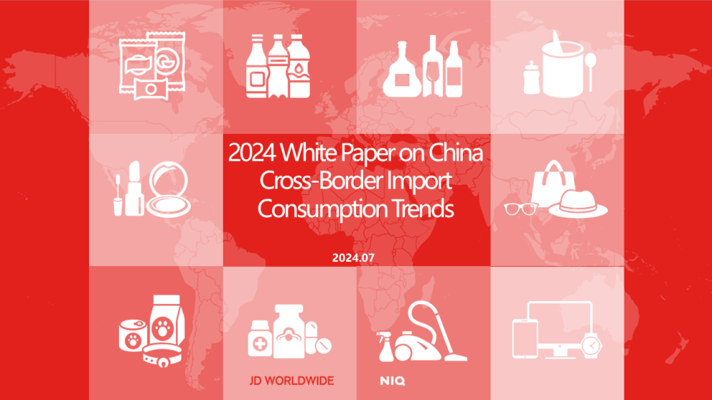 2024 China Cross-Border Import Consumption Trends 的主視覺圖片