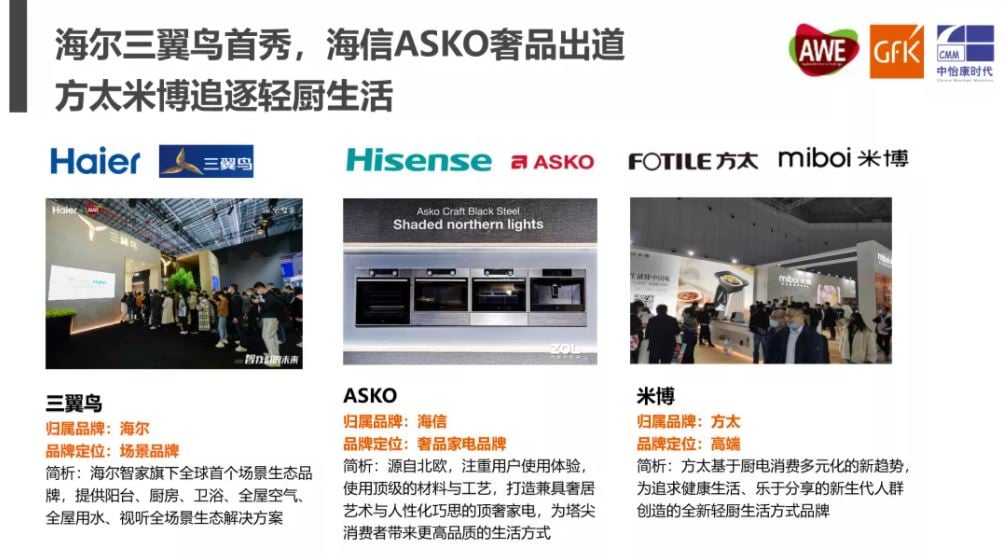 China High End Home Appliance Market 的第 37 張內文圖片