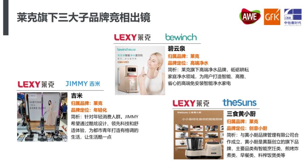 China High End Home Appliance Market 的第 38 張內文圖片