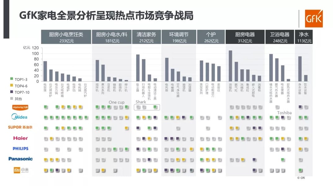 China High End Home Appliance Market 的第 21 張內文圖片
